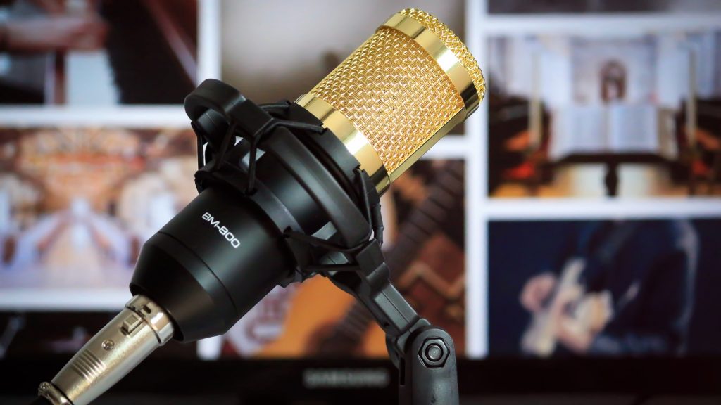 microphone in classroom