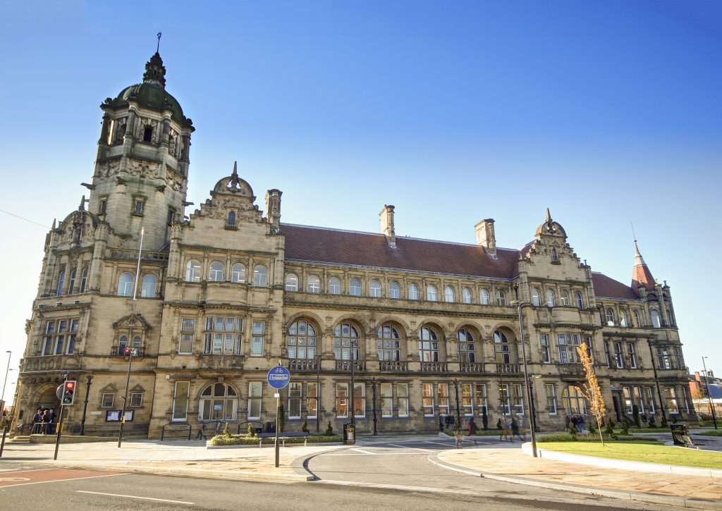 wakefield county hall yorkshire