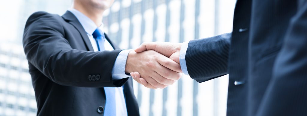 European Electronique Partners handshake