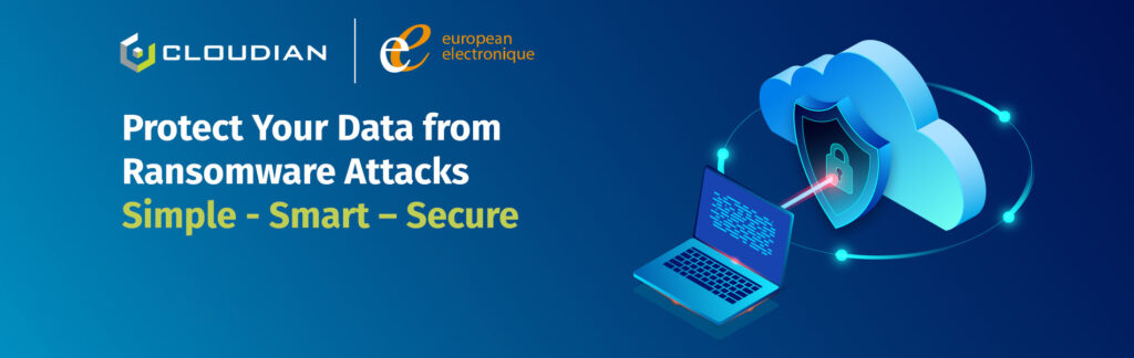 European Electronique and cloudian protect your data