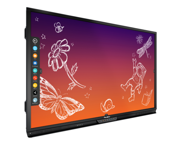 ActivPanel Nikel Interactive display screen. Designed for the education setting.
