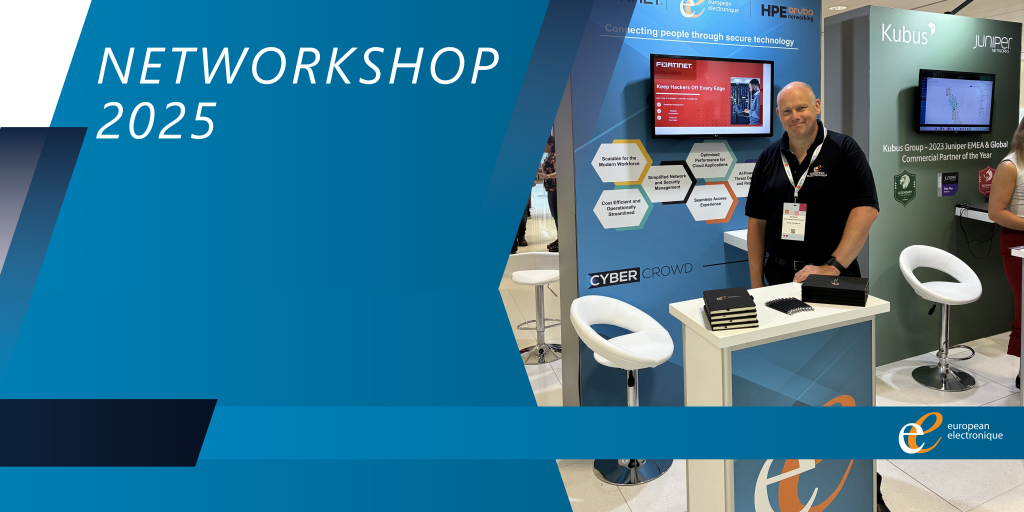 A banner for Networkshop 2025.